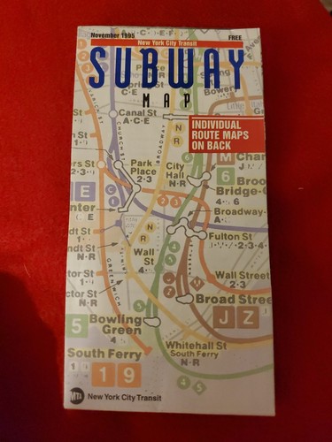 Nyc subway map new york - nyc, city