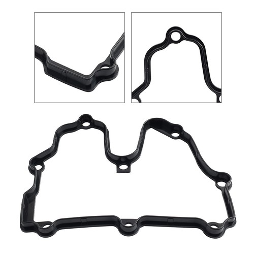 Black valve cover gasket - cover,