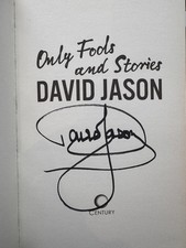 David Jason Hand Signed Only