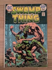 Swamp Thing #10 Key Issue