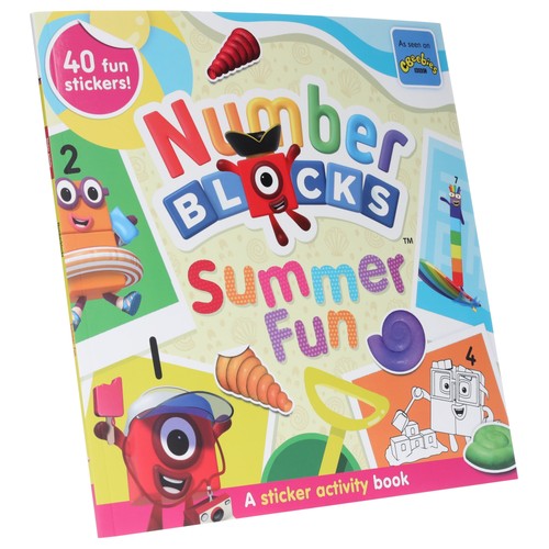 Numberblocks summer fun - summer, fun: