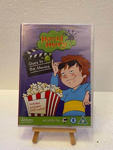 Horrid henry goes the - goes,