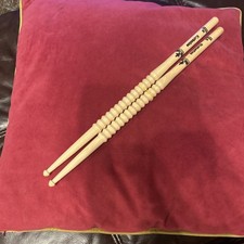 Johnny Rabb RhythmSaw 5A Hickory RARE Drum Sticks
