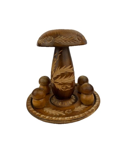 Vtg folk art hand - art,