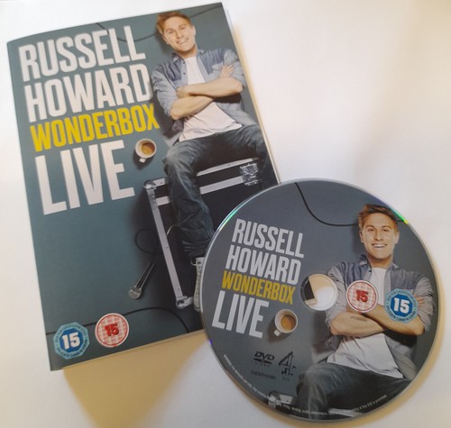 Russell howard wonderbox - howard,