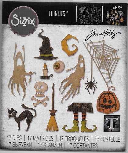 Sizzix thinlits 664209 - sizzix,