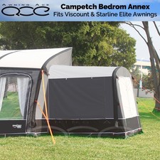 Camptech Viscount and Starline Elite Tall Annex