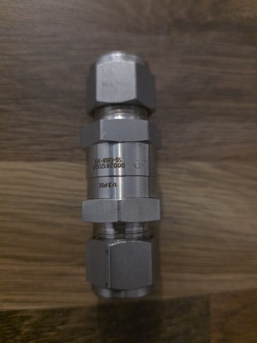 Swagelok poppet check valve - poppet,