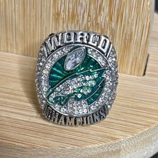 Philadelphia Eagles 2017 Super Bowl Champions Ring NFL Football
