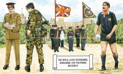 The gloucestershire regiment - the,