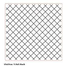 Embossing Folder - 6" x 6" -