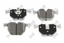 Rear brake pad set disc - brake,
