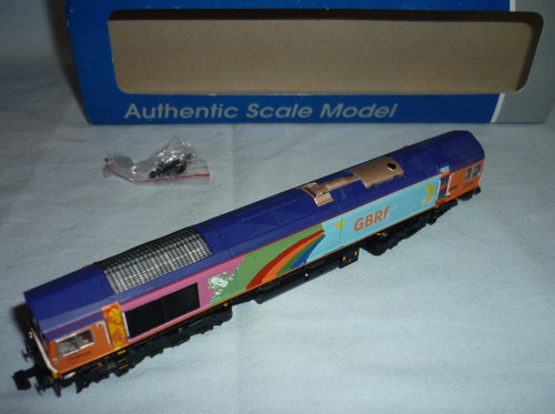 Dapol gauge gbrf class - gauge,