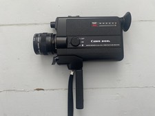 Canon 310XL Super 8 Cine Film Movie Camera - Fully Working and film tested