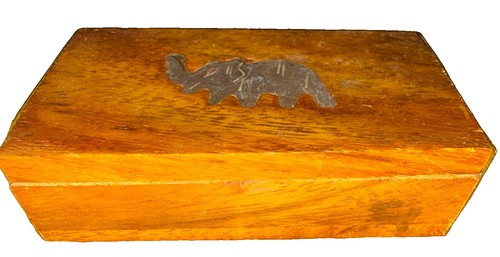 Indian handmade wood - wood, trinket