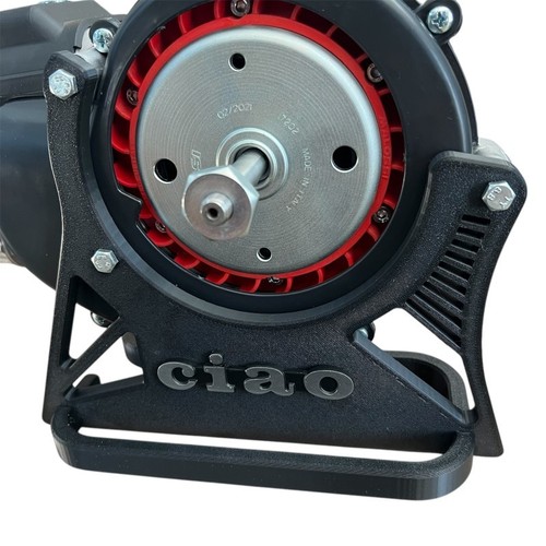 Black engine support accessory - black,