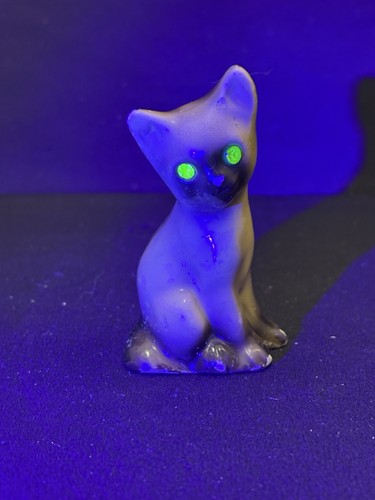 Unique ceramic siamese - ceramic, cat