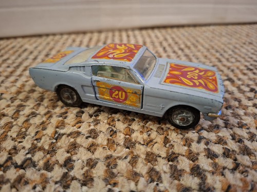 Corgi 348 flower power - flower, stock