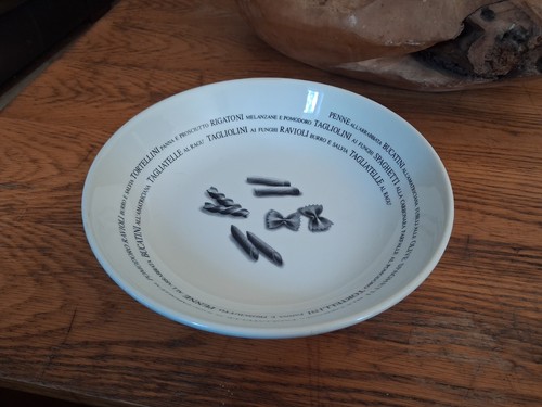 Large pasta serving - pasta, bowl