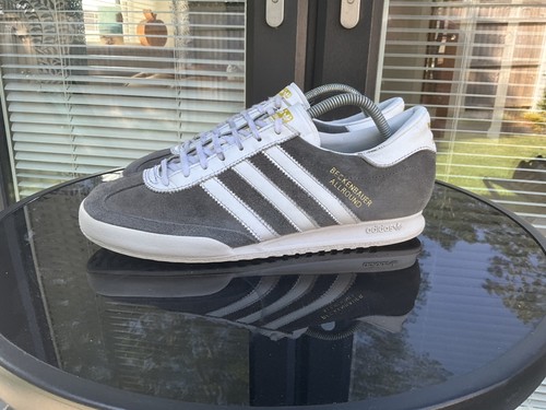 Adidas beckenbauer grey - beckenbauer.,