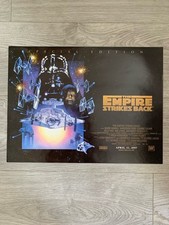 Star Wars Empire Strikes Back Special Edition Mini Quad Cinema Poster