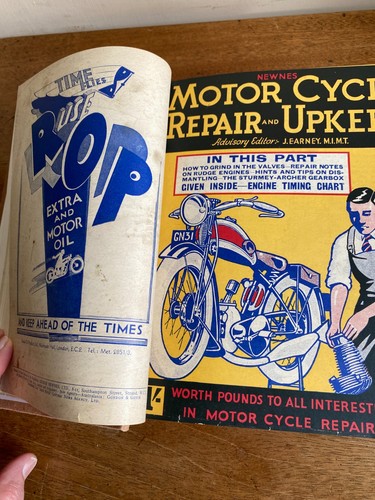 Motor cycle repair and upkeep - cycle,