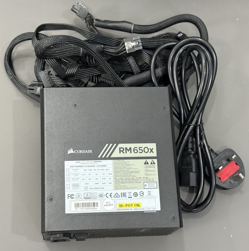 Corsair rm650x power - power, supply