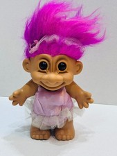 Vintage Russ Troll purple