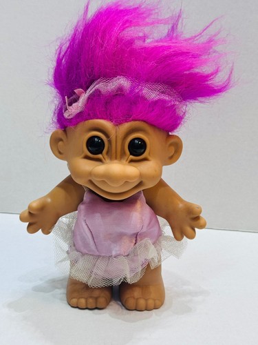 Vintage russ troll purple - troll,