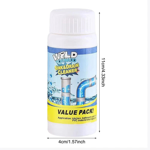 Wild tornado sink drain - x,