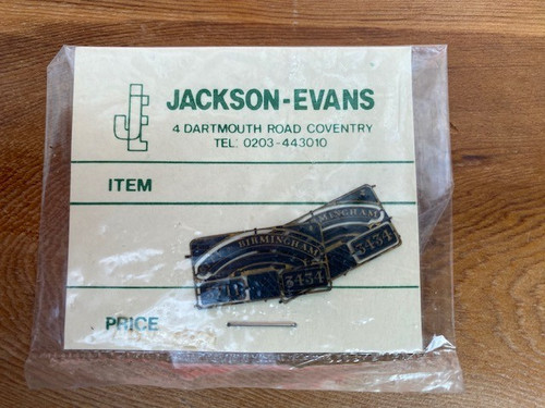 Jackson evans gauge - jackson-evans, brass
