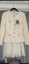 Self-Portrait Boucle Dress