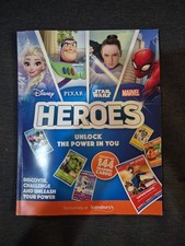 Completed Sainsbury's Heroes