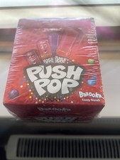 Bazooka Push Pop Lollipops Strawberry Cola Blackcurrant 15g Party Bag push pops 