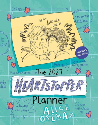 The heartstopper 2027 planner - heartstopper,