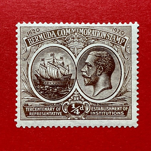 Bermuda stamp 1920 kgvi - bermuda,