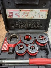 Rothenberger Super Cut 1/2 – 11/4 Inch BSPT Ratchet Set