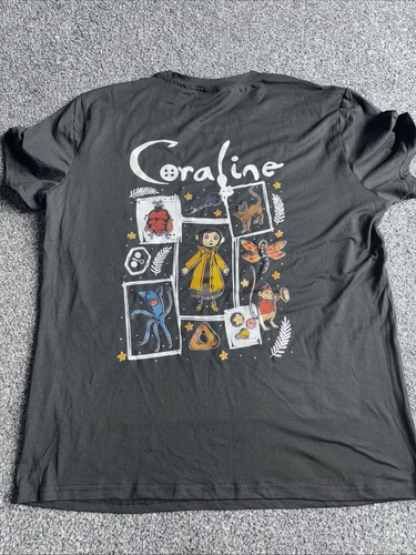 Ladies coraline shirt - coraline, t-shirt