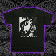 The Night Porter T-Shirt 1974 Cult Film Shirt Liliana Cavani Charlotte Rampling