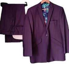 William Hunt 2 Piece Suit Mens