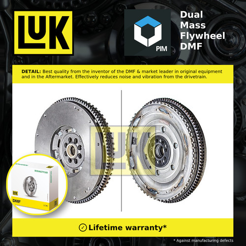 Dual mass flywheel dmf fits - mass,
