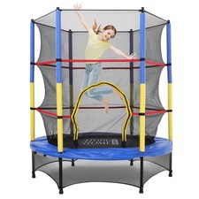 Kids Trampoline with Safety