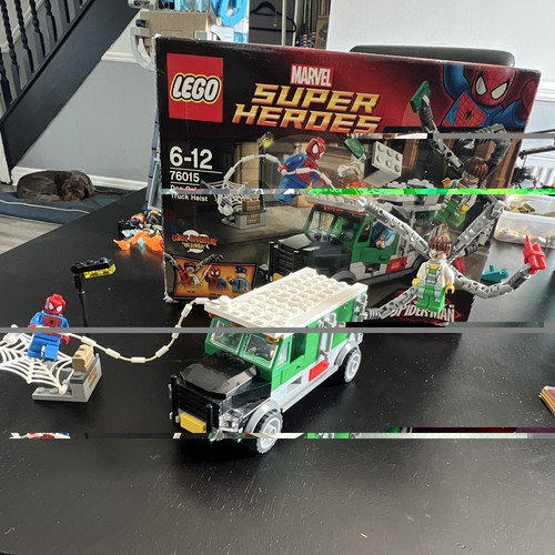 Lego 76015 doc ock truck - doc,