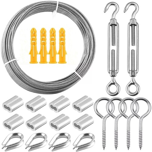 15m garden wire rope - garden,