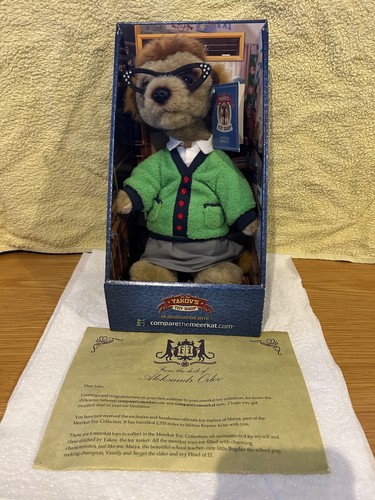 Compare the meerkat - the, plush