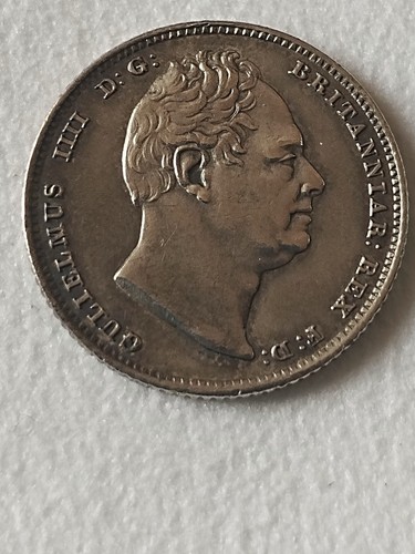 1835 british sixpence coin - 1835,