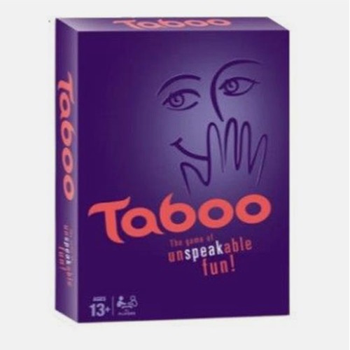 Taboo board game - taboo,