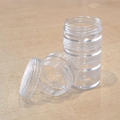 5ml stacker pot cosmetic - pot,,