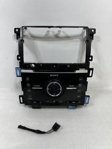 Ford edge sony bezel - edge,
