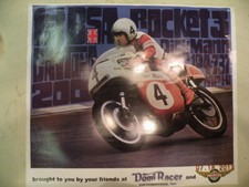 Vintage racing poster Dick